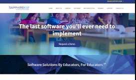 
							         SapphireK12 – Software Solutions By Educators, For ... - Allentown								  
							    