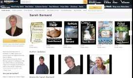 
							         Sarah Barnard: Books, Biography, Blogs, Audiobooks ... - Amazon.co.uk								  
							    