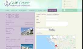 
							         Sarasota - Gulf Coast Obstetrics & Gynecology of Sarasota, FL								  
							    