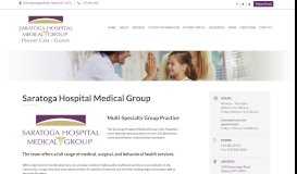 
							         Saratoga Hospital Medical Group | Primary Care Gal								  
							    
