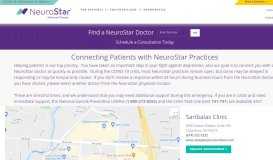 
							         Saribalas Clinic – NeuroStar								  
							    