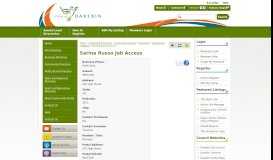 
							         Sarina Russo Job Access Directory Listing - Darebin Community Portal								  
							    