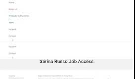 
							         Sarina Russo Job Access - SC Technology Group								  
							    