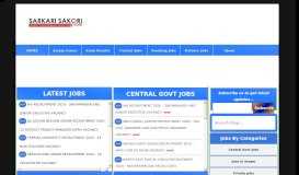 
							         Sarkari Sakori :: Jobs in Assam, Guwahati and Govt Jobs								  
							    