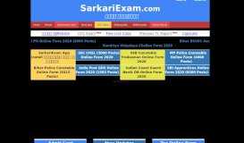 
							         SarkariExam.com , Rojgar Result , Sarkari Naukri, Govt ...								  
							    
