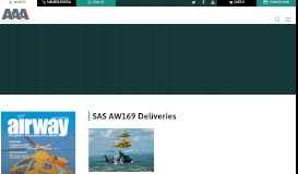 
							         SAS AW169 Deliveries - Association of Air Ambulances								  
							    