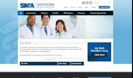 
							         Saskatchewan Medical Association - Careers | Saskatchewan Medical ...								  
							    