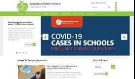 
							         Saskatoon Public Schools								  
							    