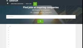 
							         Sasol Jobs and Vacancies - Careers24								  
							    