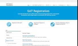 
							         SAT Registration | SAT Suite of Assessments – The College ...								  
							    