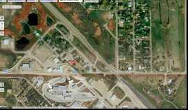 
							         Satellite map of North Portal : Google™ — share any place, address ...								  
							    