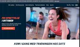
							         SATS – Fitness, motion & træning (tidl. fitness dk) - SATS								  
							    