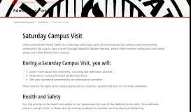 
							         Saturday Campus Visit - Illinois State University								  
							    