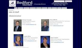 
							         SAU 25 Staff - Bedford School District - Google Sites								  
							    