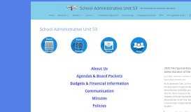 
							         SAU Boards | School Administrative Unit 53								  
							    