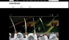 
							         Saudi Arabia advertises for eight new executioners as beheadings ...								  
							    