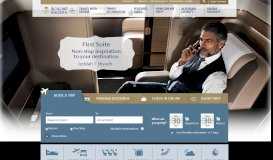 
							         Saudia Airlines - SAUDIA | Book Flights| Hotels| and Car Rental								  
							    