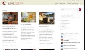 
							         Sauna Archive - WellSpa-Portal								  
							    