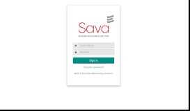 
							         SAVA Membership Portal Sign in Forgotten password? What is the ...								  
							    