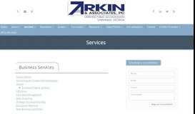 
							         Savannah, GA Accounting Firm | Services Page | Arkin ...								  
							    