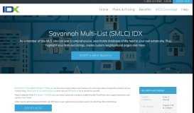 
							         Savannah Multi-List (SMLC) MLS/IDX Approved Vendor | IDX ...								  
							    