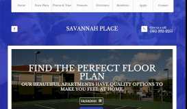 
							         Savannah Place								  
							    