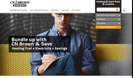 
							         Save 5 Cents Per Gallon of Heating Oil When ... - CN Brown Energy								  
							    