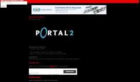 
							         Save for Portal 2 | Saves For Games								  
							    