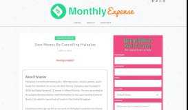 
							         Save Money By Cancelling Hylaplay – Monthly Expense								  
							    
