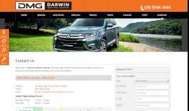 
							         Save on new and used cars - Darwin Motor Group								  
							    