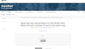 
							         Save Pop-up configuration to the Portal Item (M... | GeoNet								  
							    