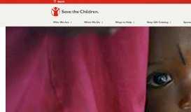 
							         Save the Children: Official USA Website								  
							    
