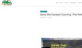 
							         Save the Cockpit Country: The Petition - Jamaica Hotel Review								  
							    