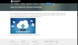 
							         Save to OneDrive Chrome Extension - FileCloud								  
							    