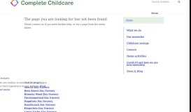 
							         Savings on Childcare | Complete Child Care								  
							    
