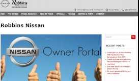 
							         Savvy Ownership Made Easy: The Online Nissan Owner Portal ...								  
							    