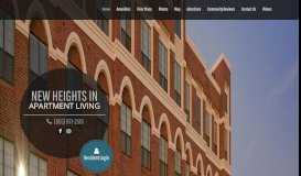 
							         Sawyer Heights Lofts | Apartments in Houston, TX								  
							    