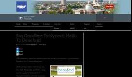 
							         Say Goodbye To Kynect, Hello To Benefind | WUKY								  
							    