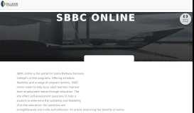 
							         SBBC Online SBBC online is the portal for Santa Barbara Business ...								  
							    