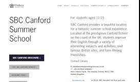 
							         SBC Canford (11-15) — Dukes Education Partner Portal								  
							    