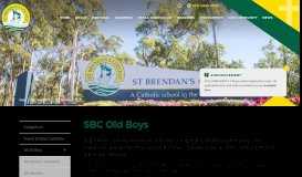 
							         SBC Old Boys | St Brendan's College								  
							    