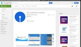 
							         SBI CANADA Anywhere – Apps on Google Play								  
							    