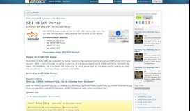 
							         SBI HRMS Portal Review by Vidhya 360 - APSense								  
							    
