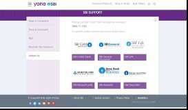 
							         sbi support - yono-support								  
							    