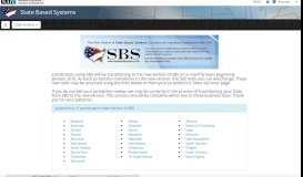 
							         SBS MO Launch Screen - login - National Association of Insurance ...								  
							    