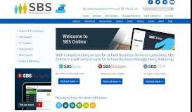 
							         SBS Online - budget management tool for education School Business ...								  
							    