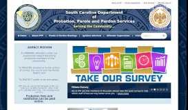 
							         SC Department of Probation, Parole and Pardon Services								  
							    
