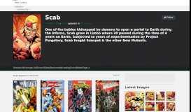 
							         Scab (Character) - Comic Vine								  
							    