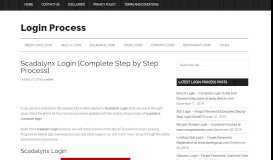 
							         Scadalynx Login [Complete Step by Step Process]								  
							    