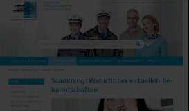 
							         Scamming | polizei-beratung.de								  
							    